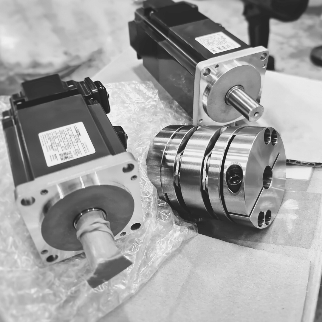 image of servo motors